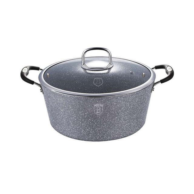 

Каструля з кришкою (1153N-BH) Berlinger Haus Gray Stone Touch Line 6,1 л