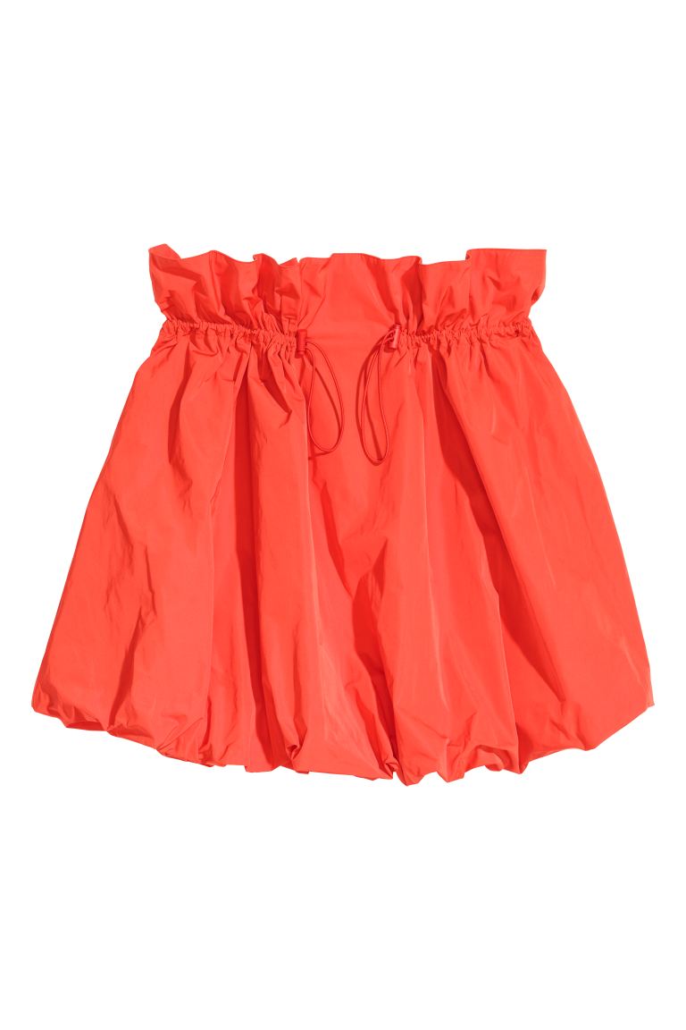 

Юбка-баллон H and M  Красный, Юбка-баллон H and M XS Красный