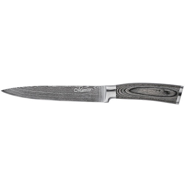 

Ніж кухонний універсальний (1483-MR) Maestro Damascus Steel 17,8 см