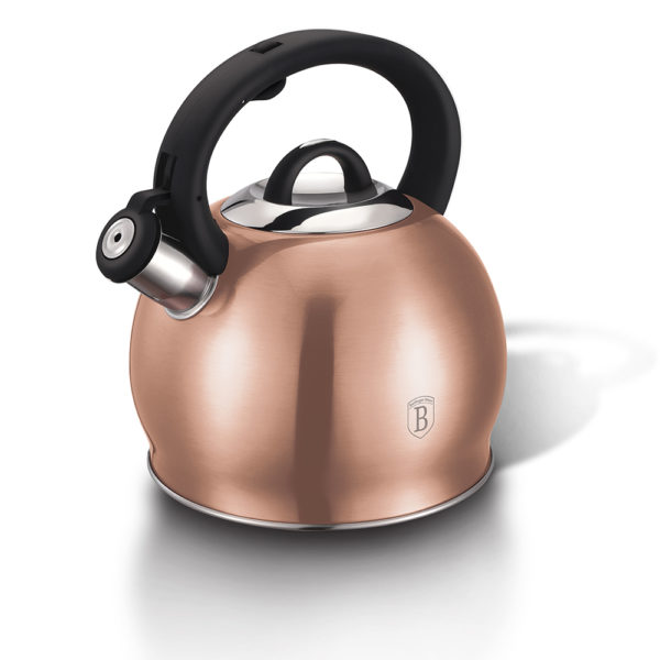 

Чайник з свистком (BH-1075) Berlinger Haus Rosegold Matallic Line 3,0 л