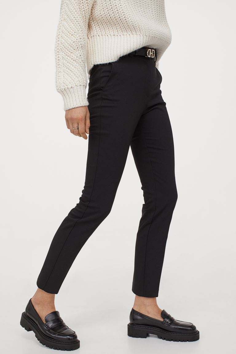 

Слаксы H&M  Черный, Слаксы H&M 34 Черный