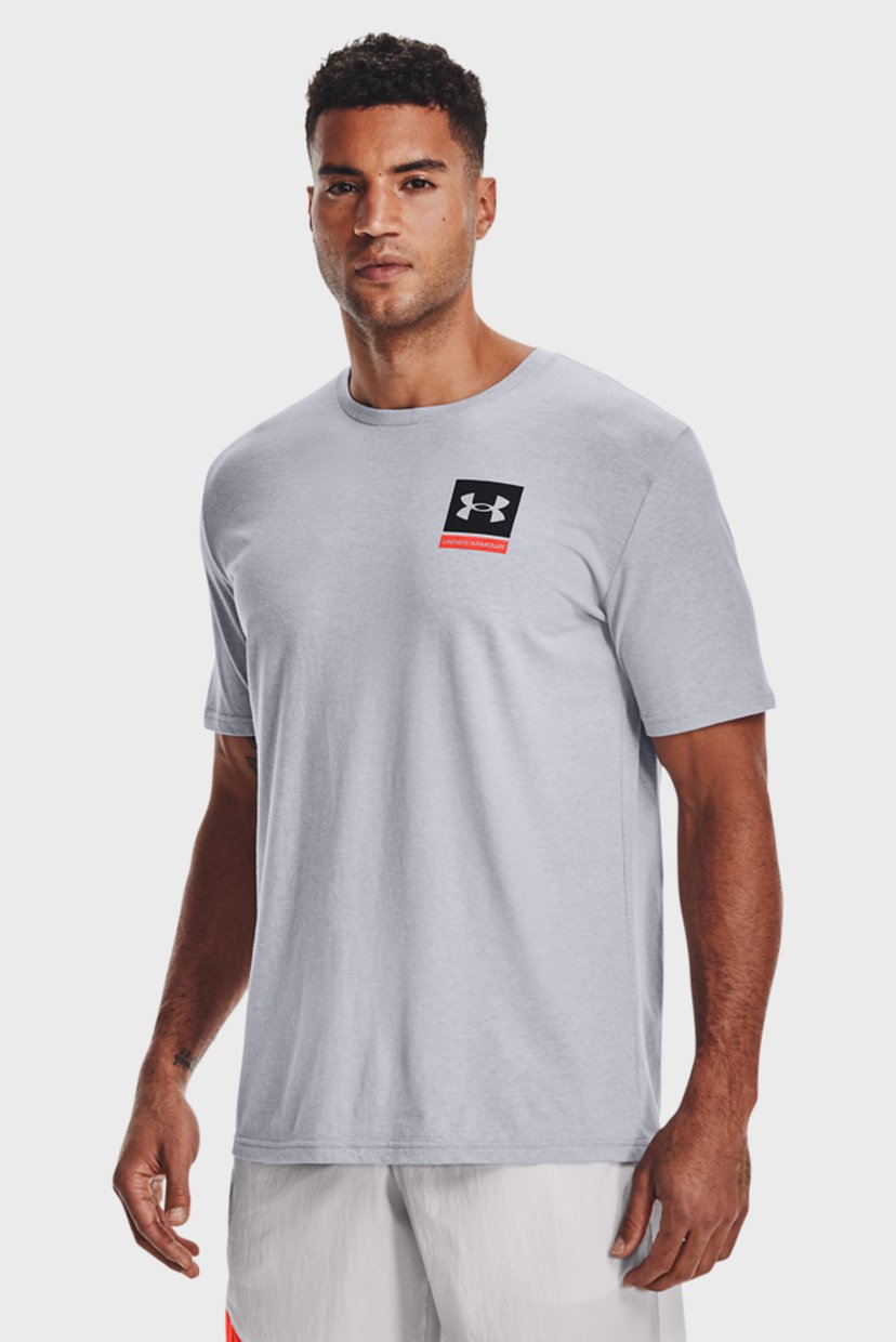 

Мужская серая футболка UA 21230 PHOTOREAL SS Under Armour MD 1366463-011