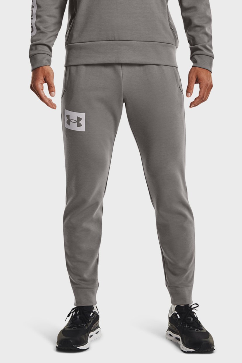 

Мужские серые спортивные брюки UA SUMMIT KNIT JOGGER Under Armour SM 1366226-066