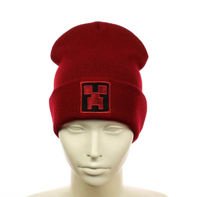 

Шапка Майнкрафт FILEX  Красный, Шапка Майнкрафт FILEX One Size Красный