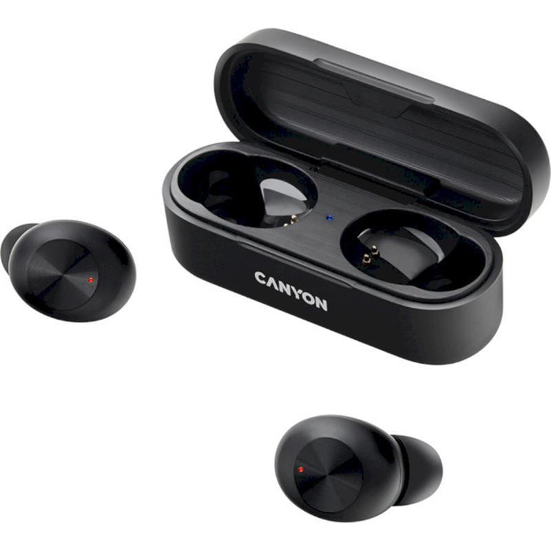 

Bluetooth наушники Canyon CNE-CBTHS1B Black