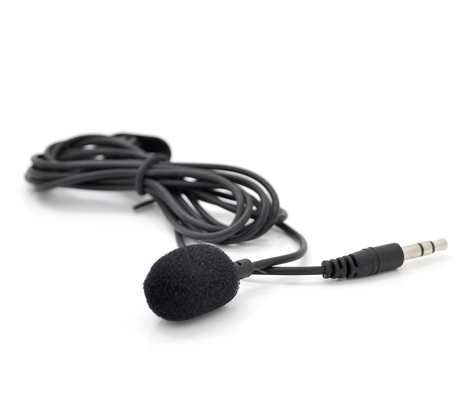 

Микрофон проводной на прищепке Voltronic YW-001 Black