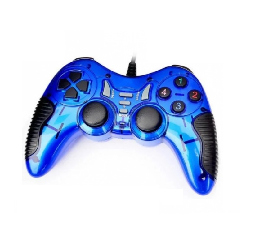 

Геймпад USB джойстик ПК Voltronic DualShock U-900 USB 2.0 Blue