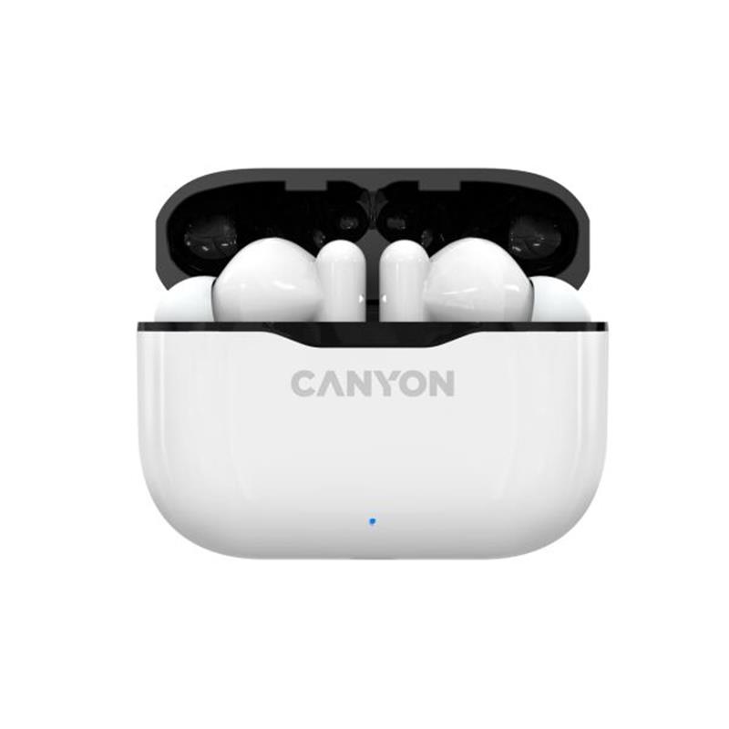 

Bluetooth наушники Canyon CNE-CBTHS3W White