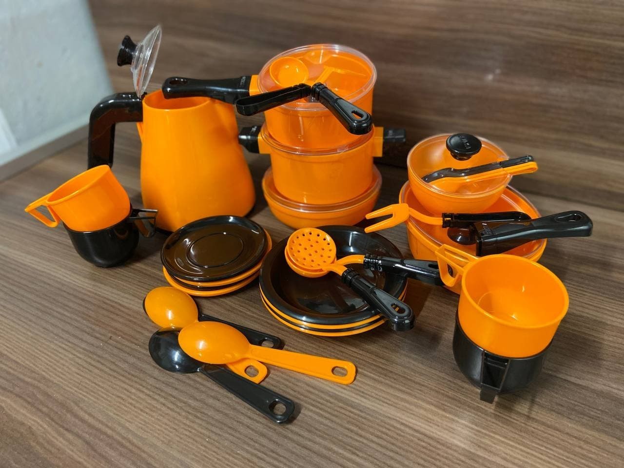 

Детский развивающий игровой набор посуды Cooking Set для девочки RL 71504