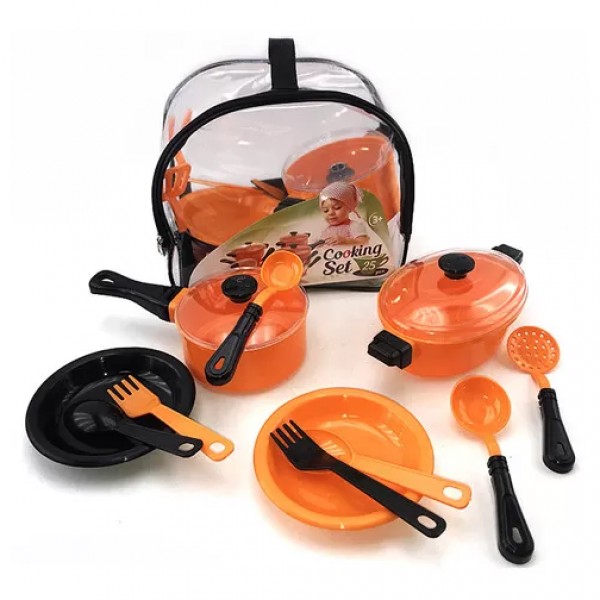 

Детский развивающий игровой набор посуды Cooking Set для девочки RL 71498