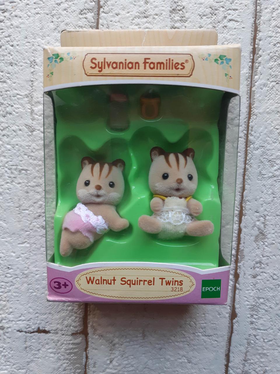 

Набор Sylvanian Families Бельчата-двойняшки (3218)