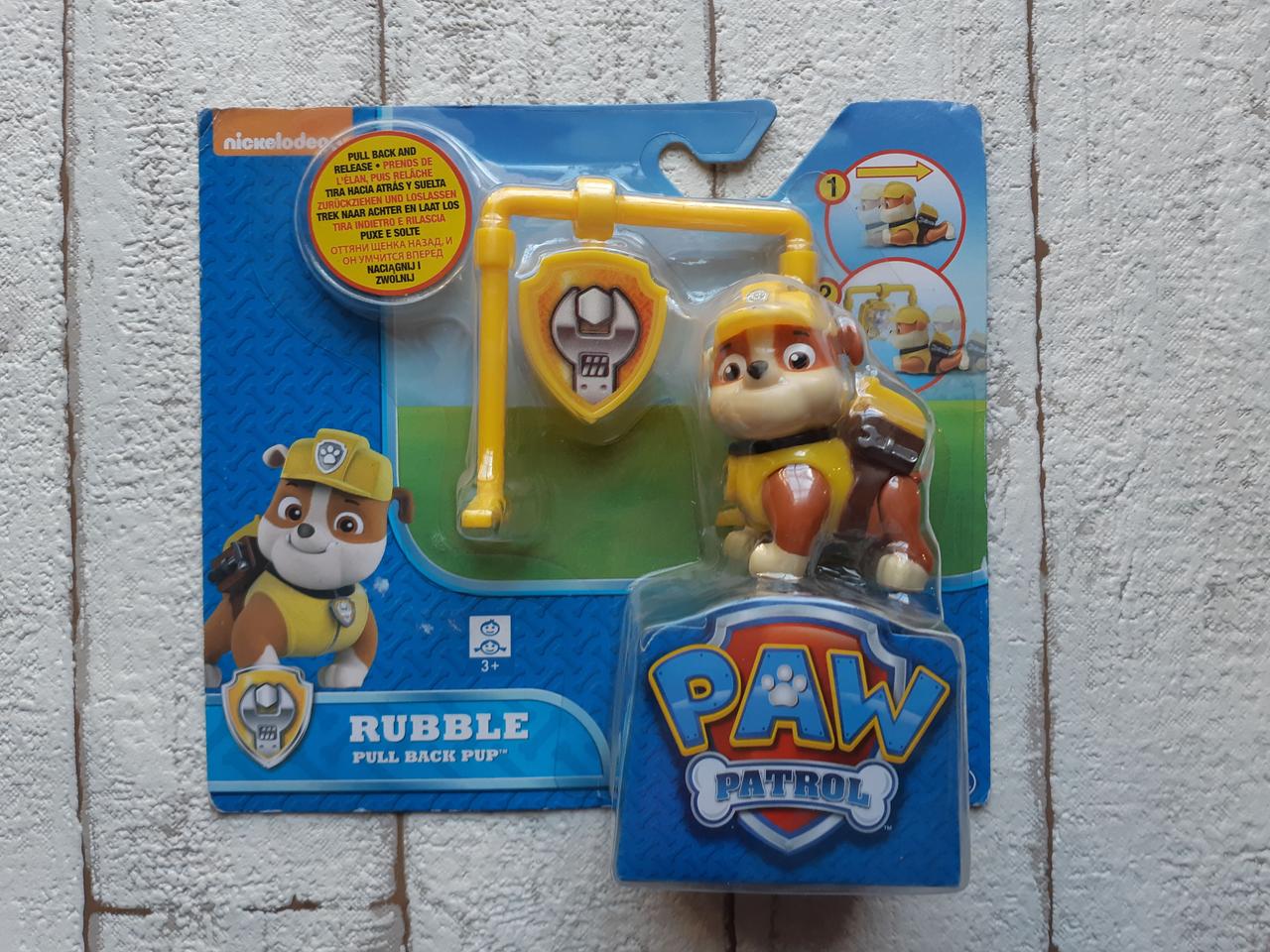 

Фигурка Paw Patrol Крепыш с турником Spin Master SM16600/6471