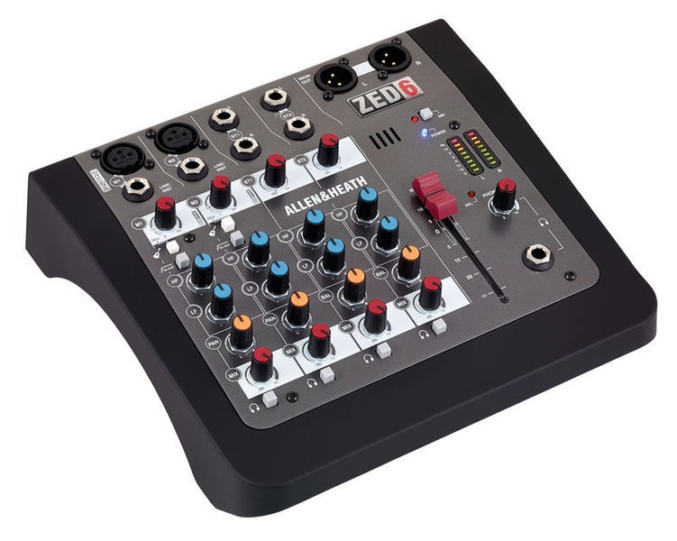 

Микшерный пульт Allen & Heath ZED-6