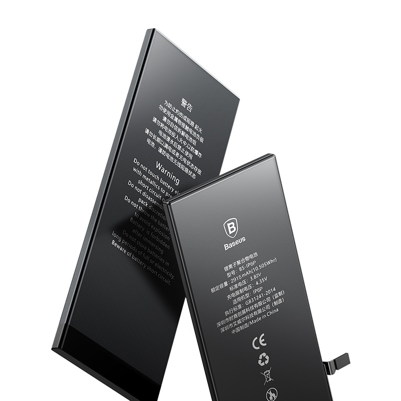 

Аккумулятор BASEUS для iPhone 6 Plus |2915mAh|