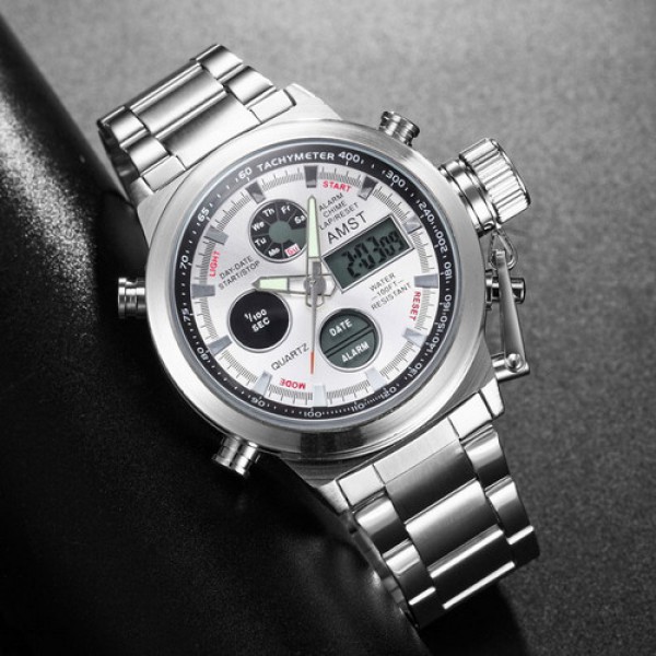 

Часы AMST 3022 Silver-White Metall