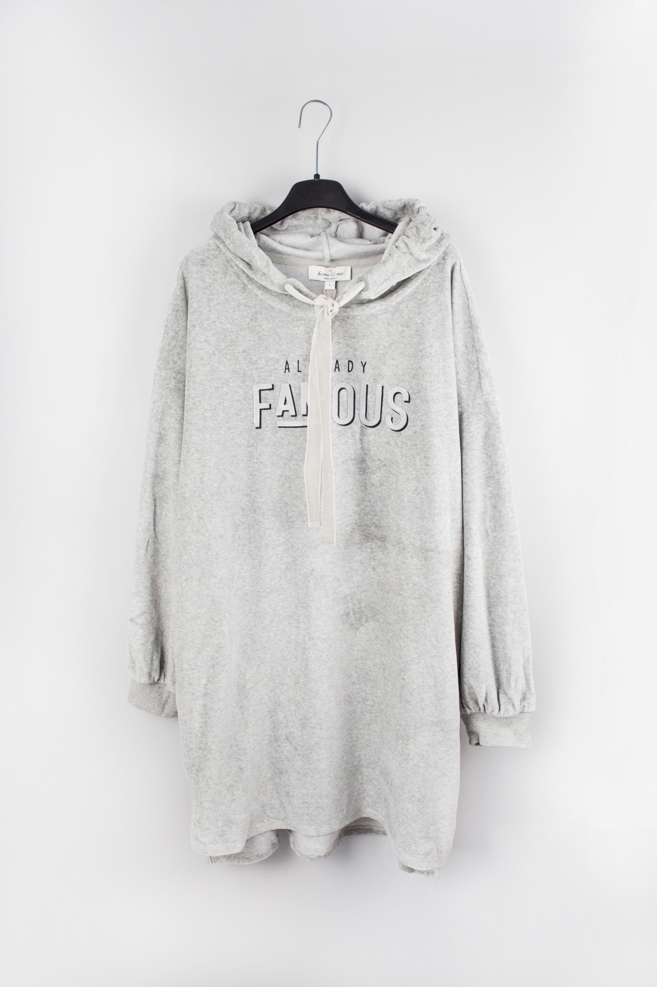 

Платье VERO MODA L серый 6663200100785
