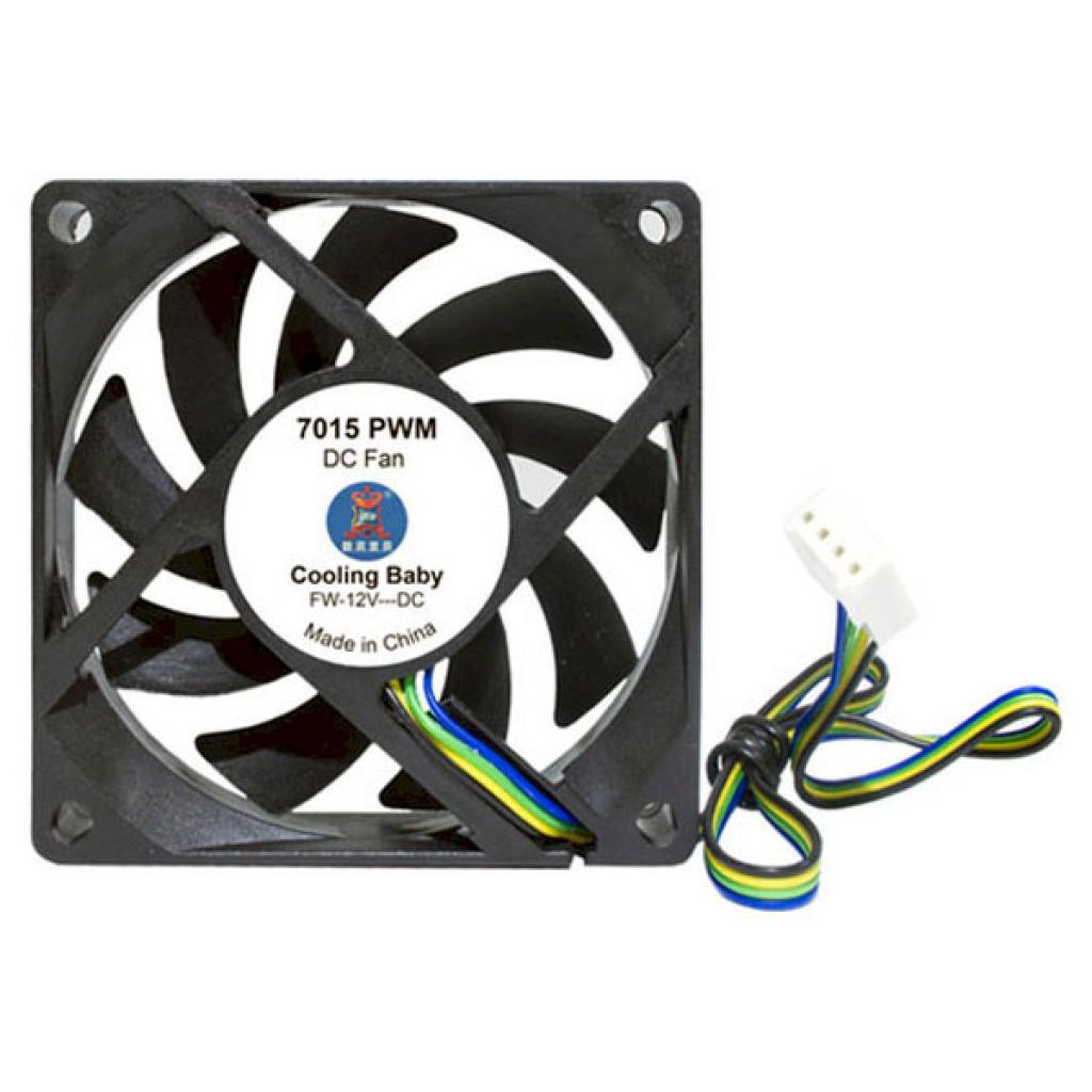 

Кулер для корпуса Cooling Baby 7015 PWM