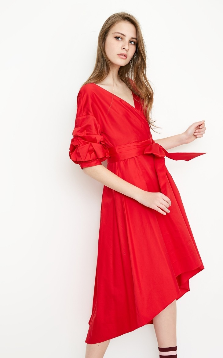 

Платье VERO MODA S красный 6663200100786