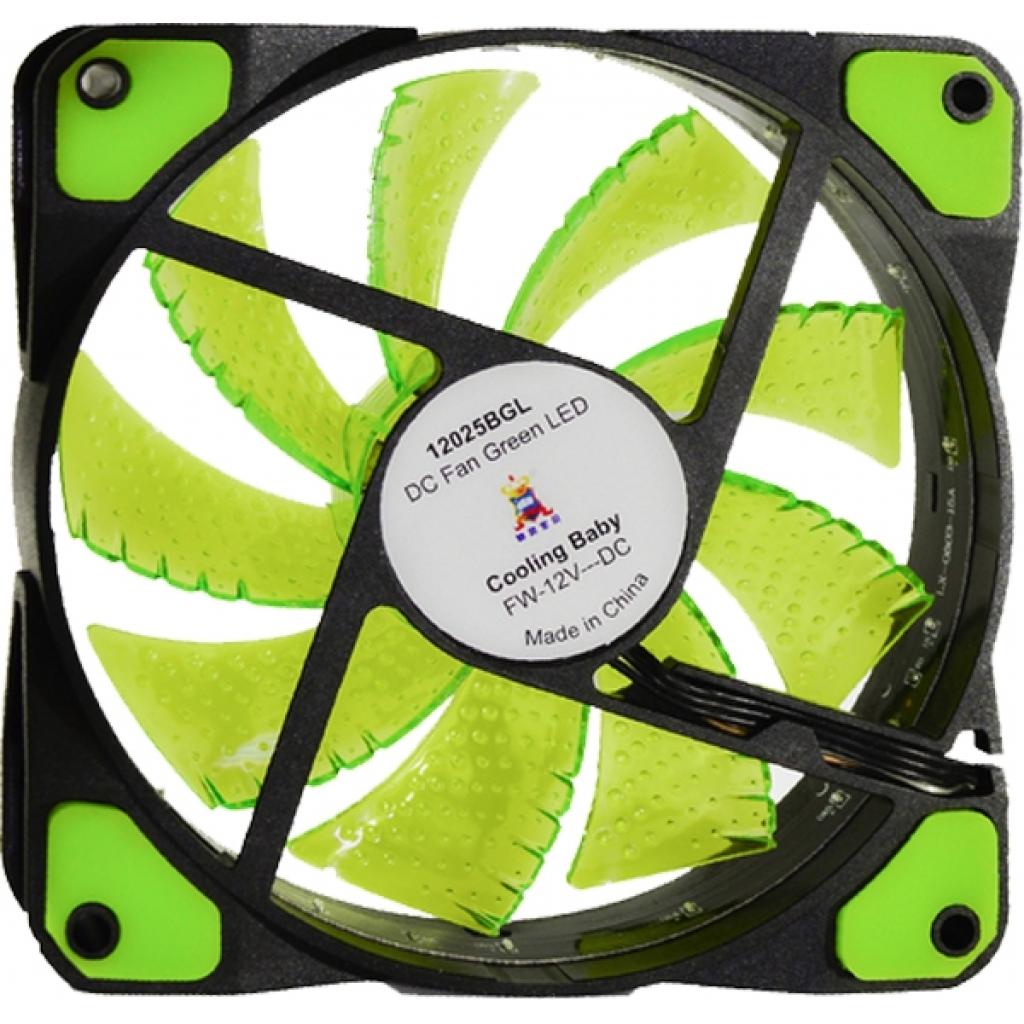 

Кулер для корпуса Cooling Baby 12025BGL