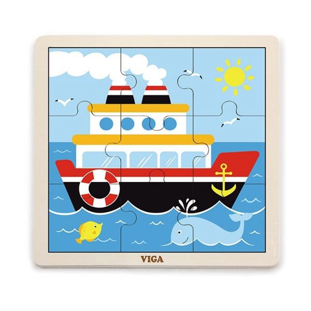 

Пазл Viga Toys Корабль (51445)