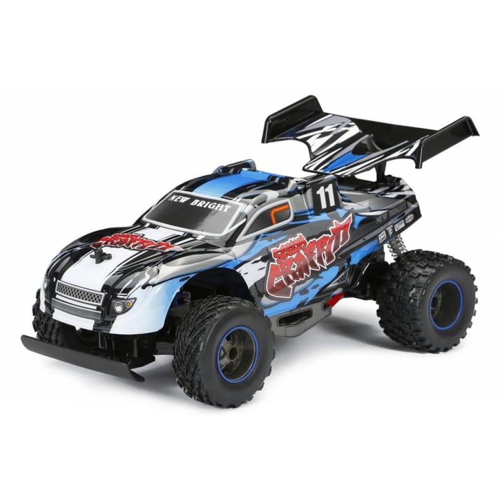 

Радиоуправляемая игрушка New Bright 1:16 GRAFFITI BUGGY (1640F)