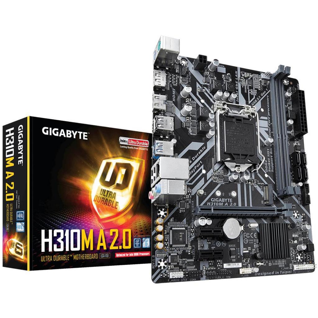 

Материнская плата Gigabyte H310M A 2.0
