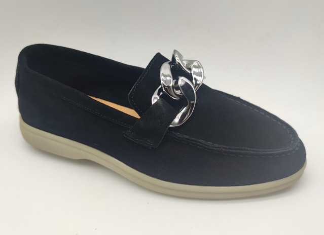 

Мокасины LONZA 6100 black 212677 40