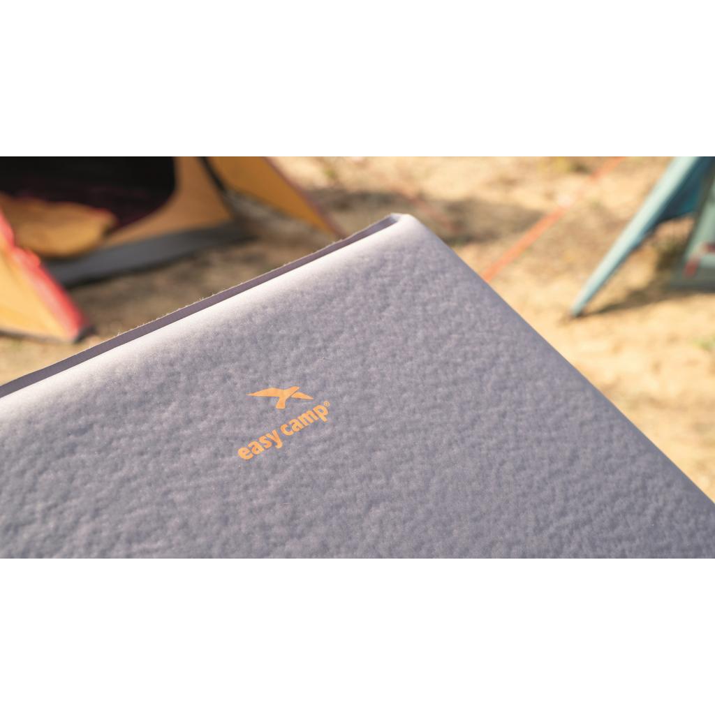

Туристический коврик Easy Camp Self-inflating Siesta Mat Double 10 cm Grey (928480)