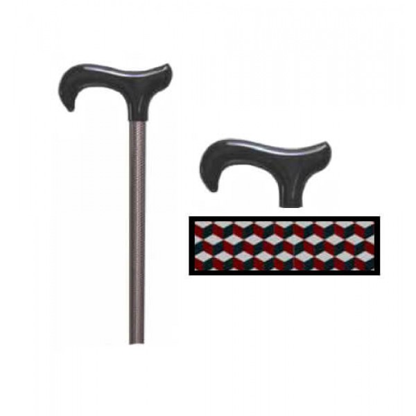 

Трость MQ Perfect MQ534 Derby Scacchi телескопическая