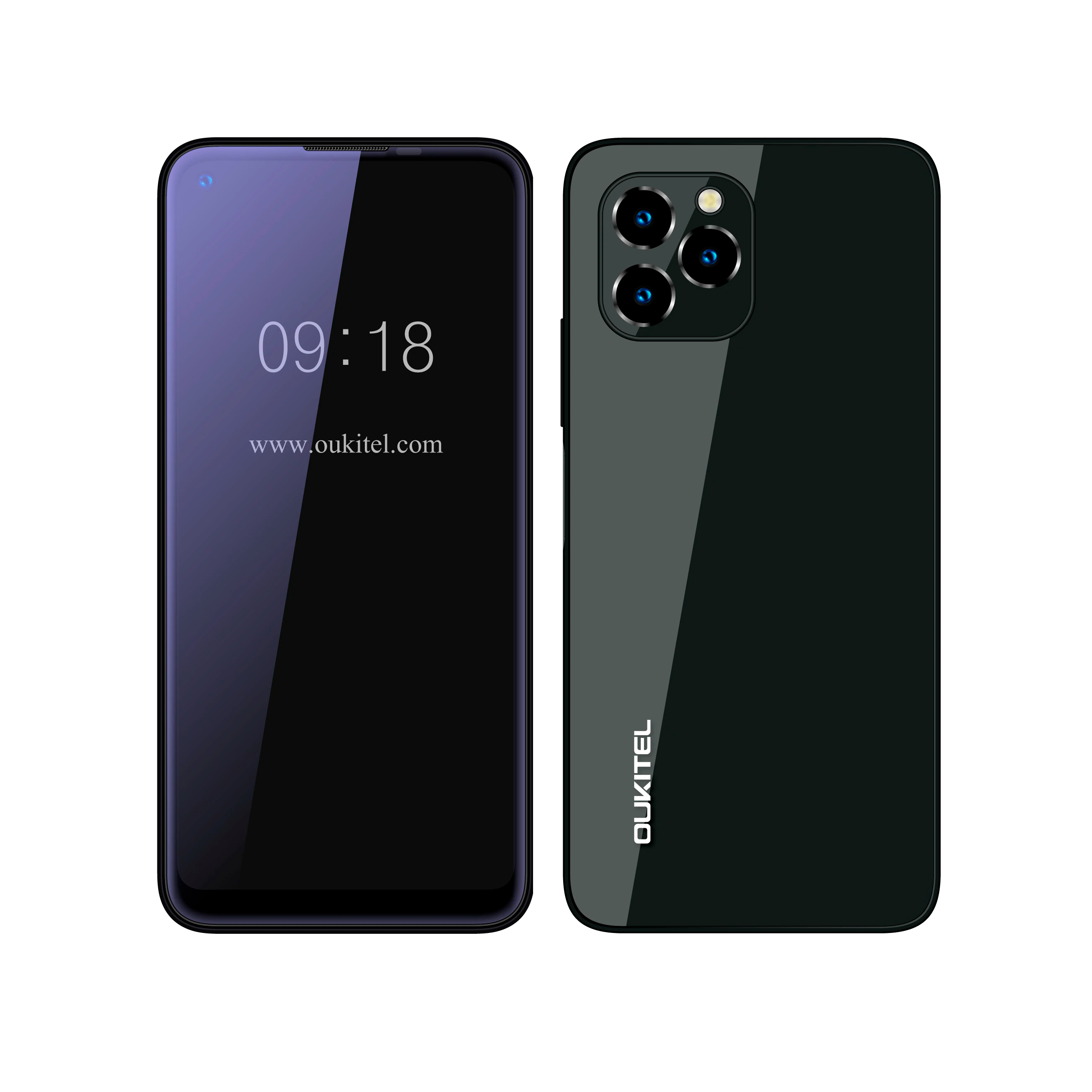 Мобильный телефон OUKITEL C21 Pro black 4/64gb 6.39