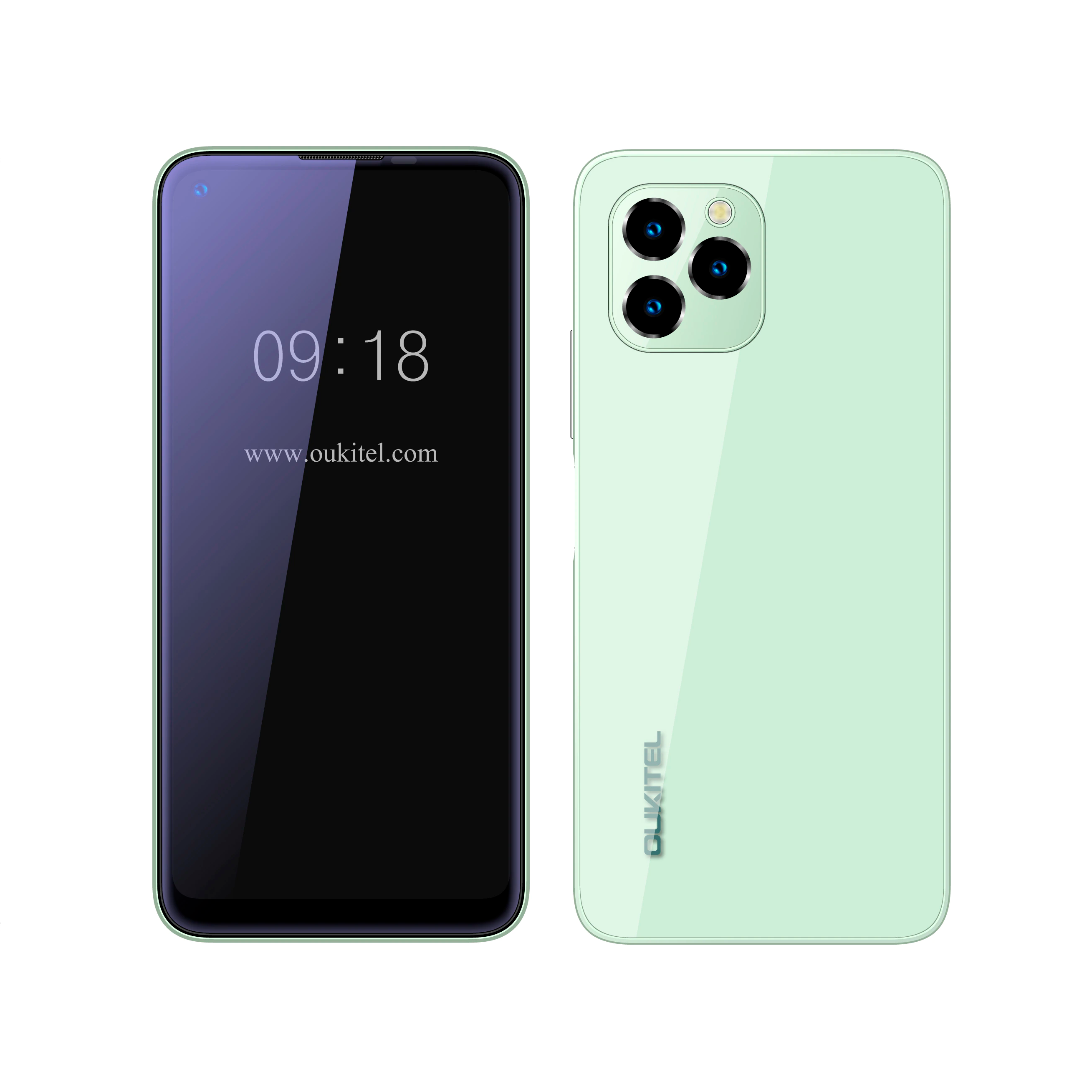 

Мобільний телефон OUKITEL C21 Pro green 4/64gb 6.39" 4000mAh (1712 zp)