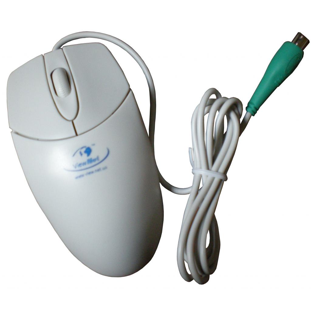 

Мышка ViewNet MOU-881 (PS/2) (6281/K9169040)