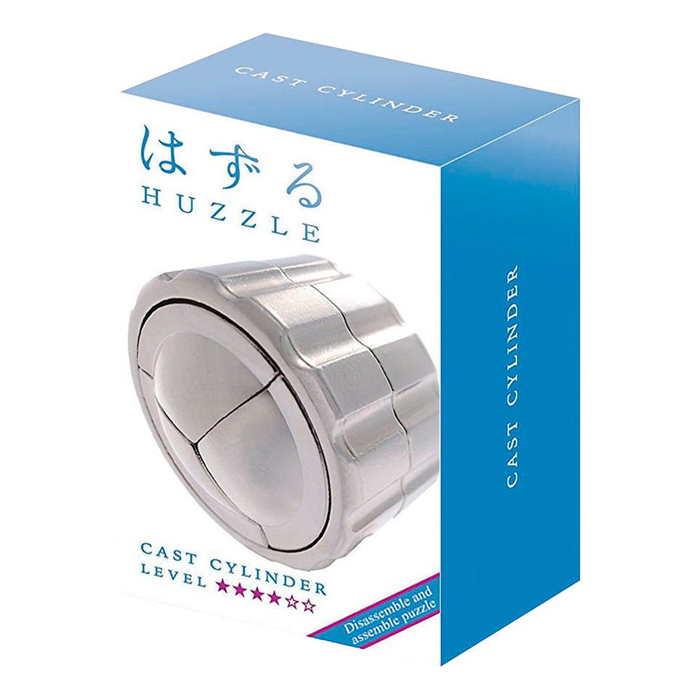 

Головоломка Huzzle Cylinder (Цилиндр) 4 уровень (515065)