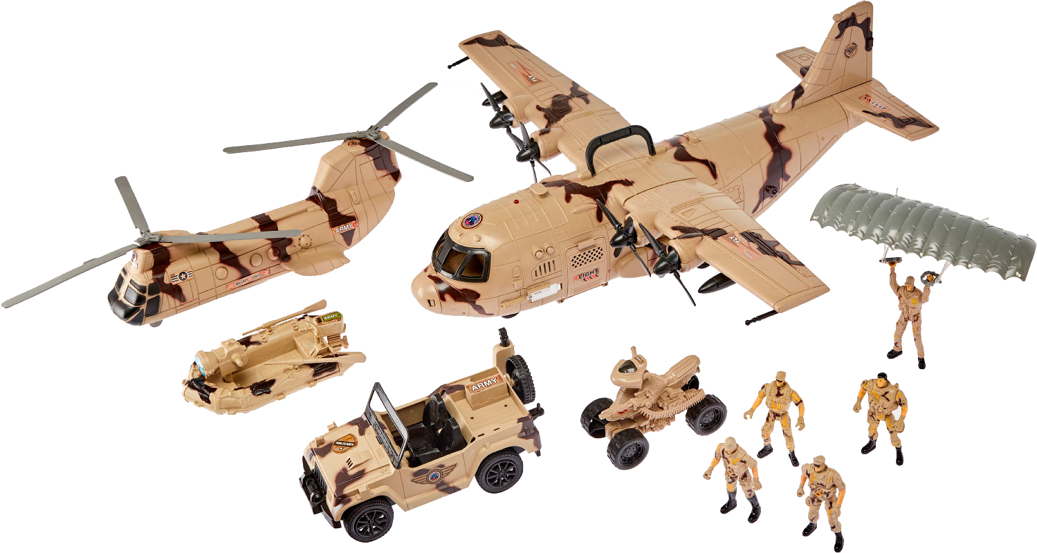 

Игровой набор ZIPP Toys Z military team Военный самолет (5320070)