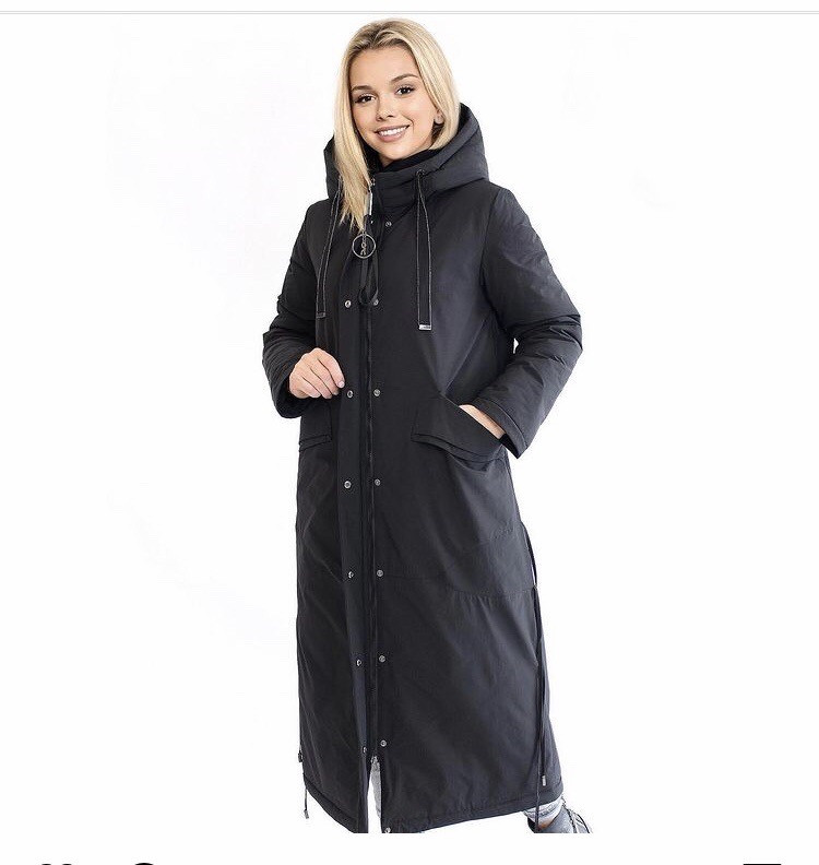 

Парка демисезонная SIze Tangcoi Sallie 52 Черная