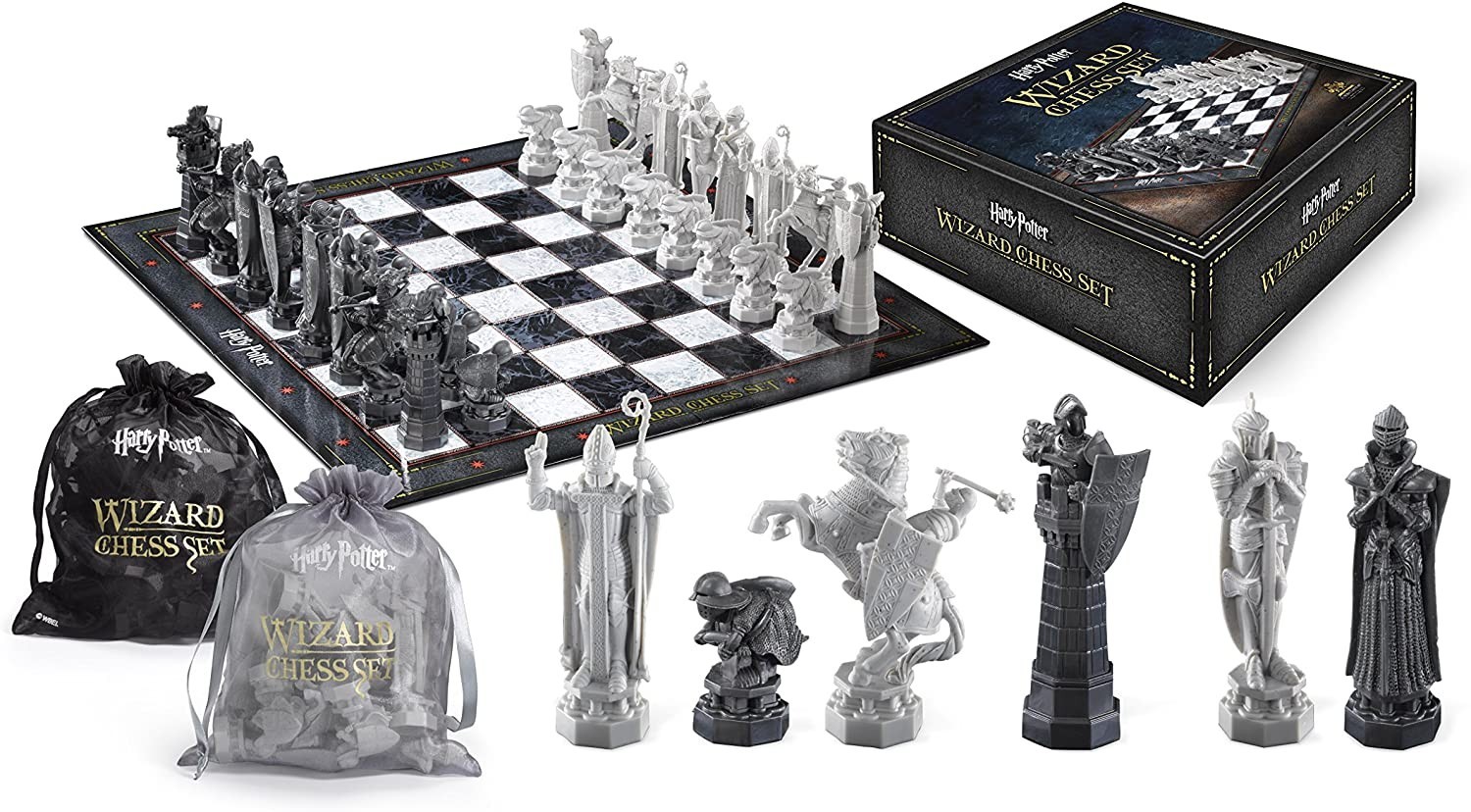 

Шахматы The Noble Collection серия Гарри Поттер Harry Potter Wizard