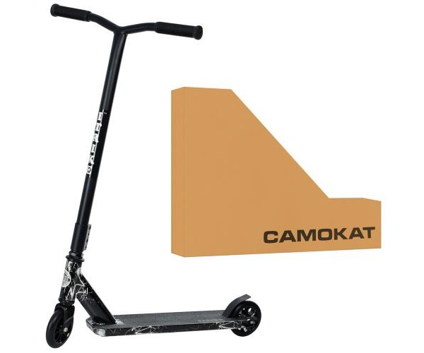 

Трюковый самокат iTrike SR 2-067-3-WP6 Черный