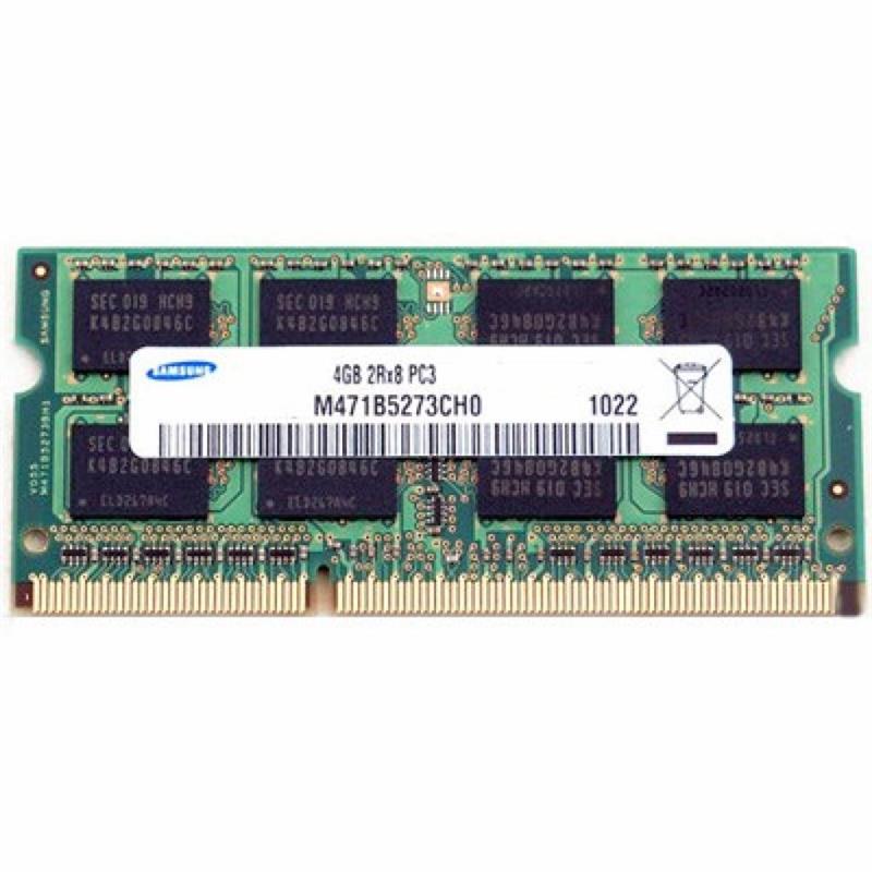 

SO-DIMM 4GB/1600 1,35V DDR3L Samsung (M471B5173QH0-YK0)