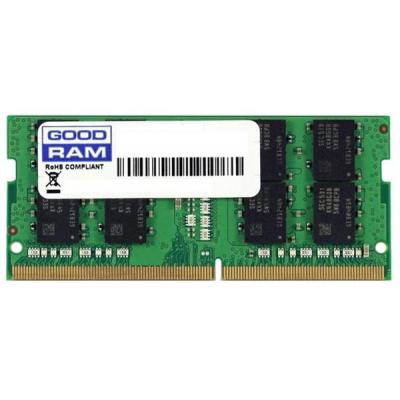 

SO-DIMM 4GB/2666 DDR4 GOODRAM (GR2666S464L19S/4G)