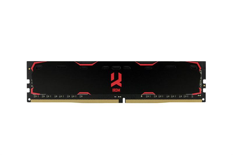 

DDR4 8GB/2400 GOODRAM Iridium Black (IR-2400D464L15S/8G)