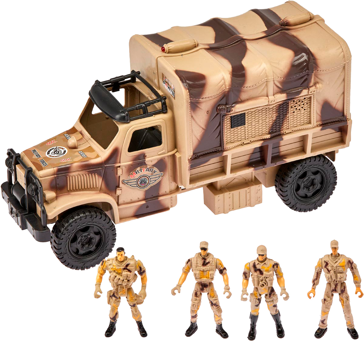 

Игровой набор ZIPP Toys Z military team Военный грузовик (5320066)