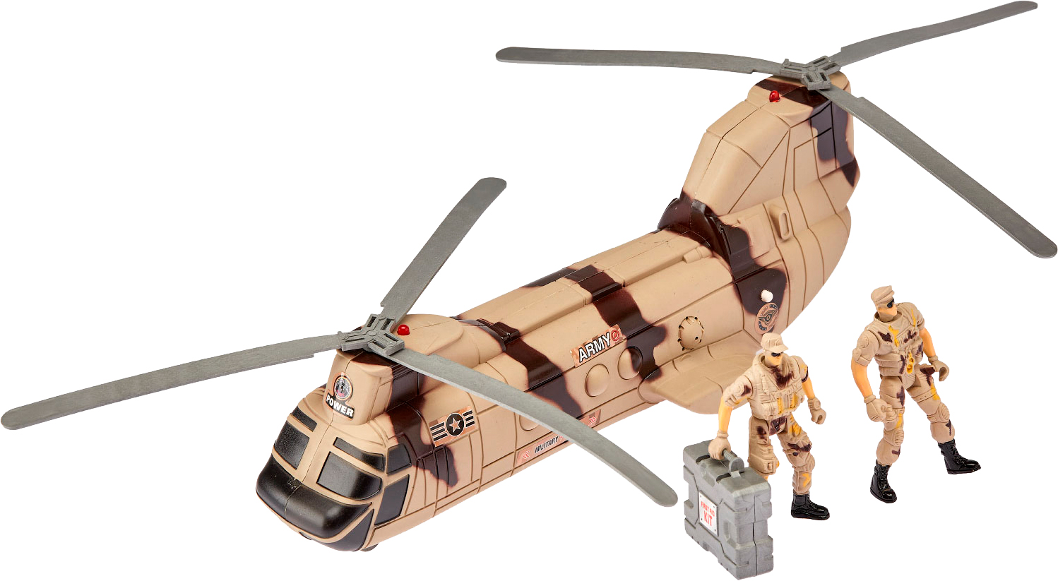 

Игровой набор ZIPP Toys Z military team Транспортный вертолет Чинук (5320069)