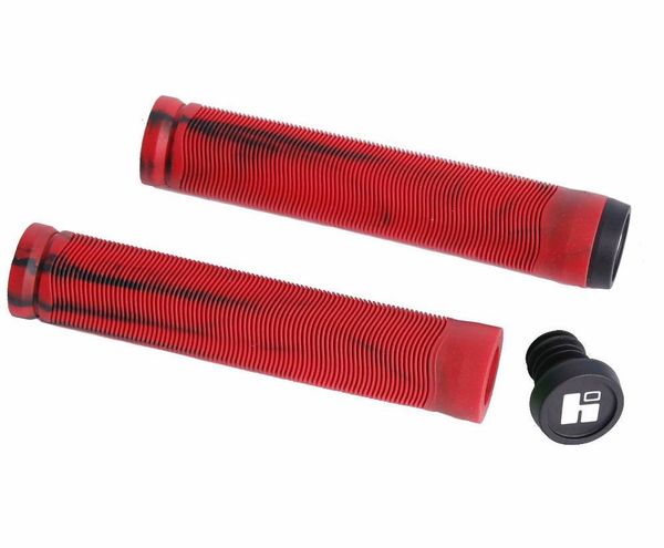 

Грипсы для трюкового самоката Hipe H4 Duo Black-Red 155 мм (tr7394)