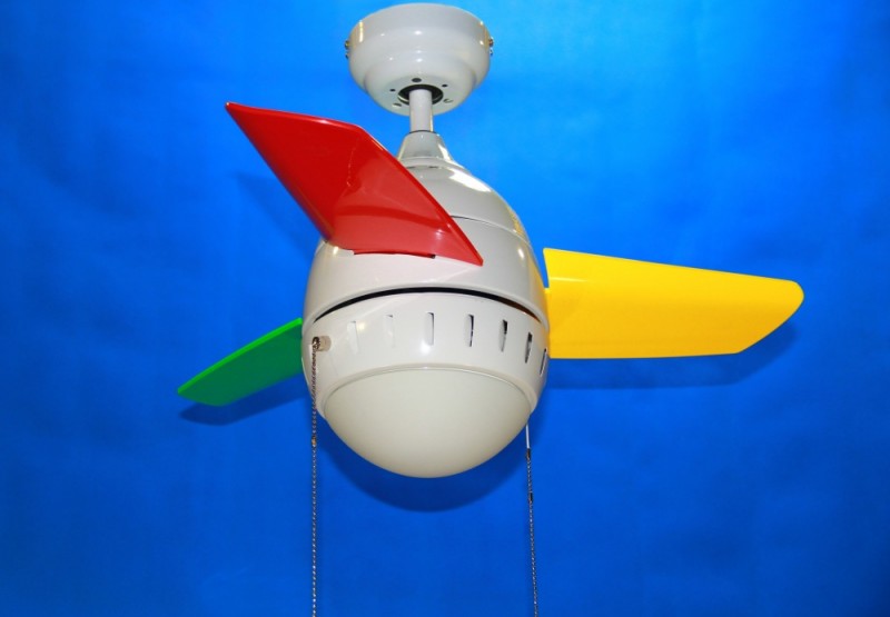 

Люстра в детскую Ray LF0118A-14(WT) (AN002965)