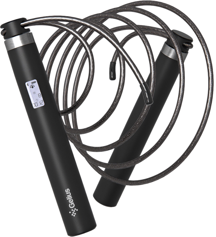 

Скакалка Gelius Pro Smart Rope Kangaroo 2 GP-SR002 Черная (2099900850714)