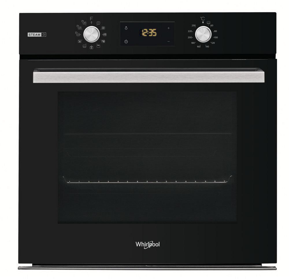 

Духовой шкаф электрический WHIRLPOOL OAS KC8V1 BLG