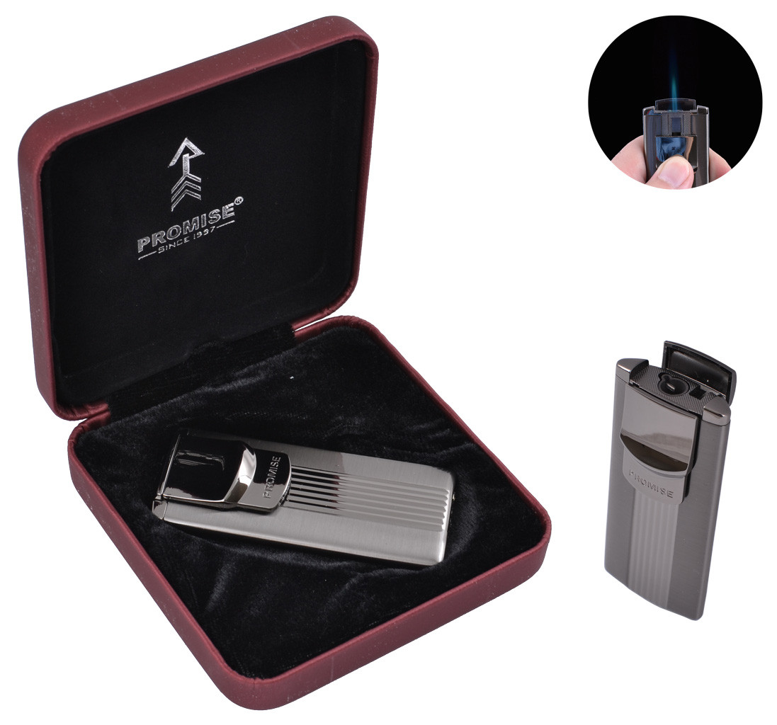 

Зажигалка подарочная Promise (Острое пламя) №3530-2