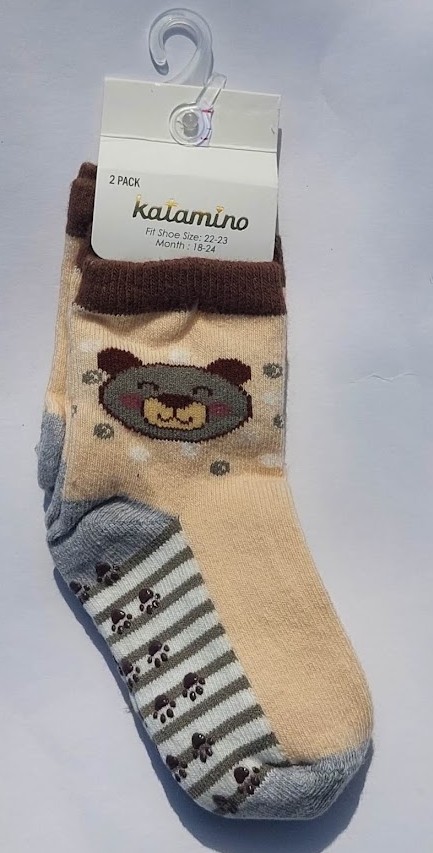 

Набор носков (2шт) Katamino 12- 18 м My Little Bear