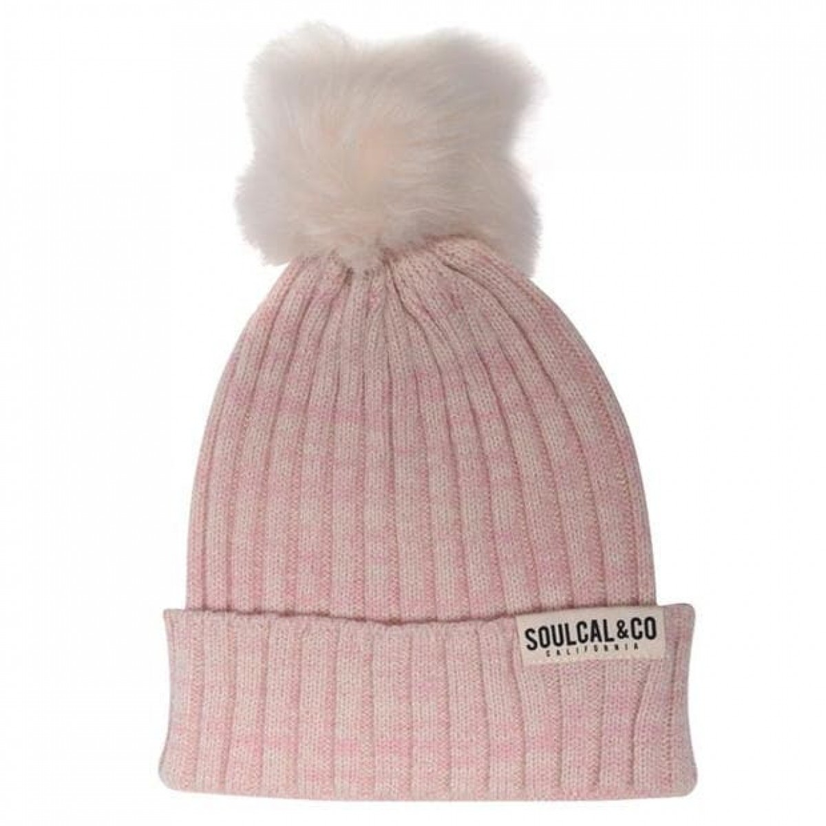 

Головной убор SoulCal Sapphire HatLd94 Pink/White, Женский