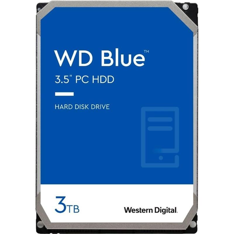 

Жесткий диск Western Digital Blue 3 TB 5400rpm 256MB (WD30EZAZ) 3.5 SATA III